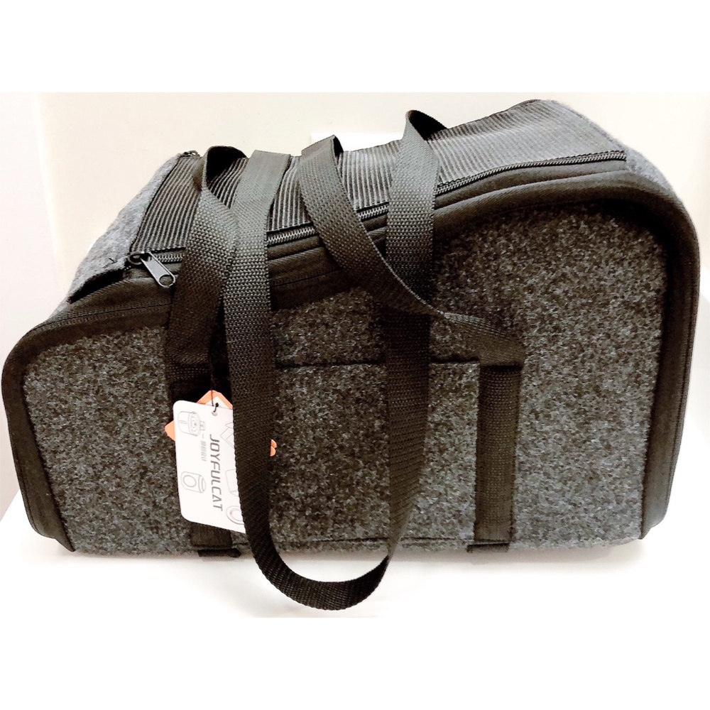 Small Dog Car Seat - Center Console Dog Booster Seat - Picture 2 of 4